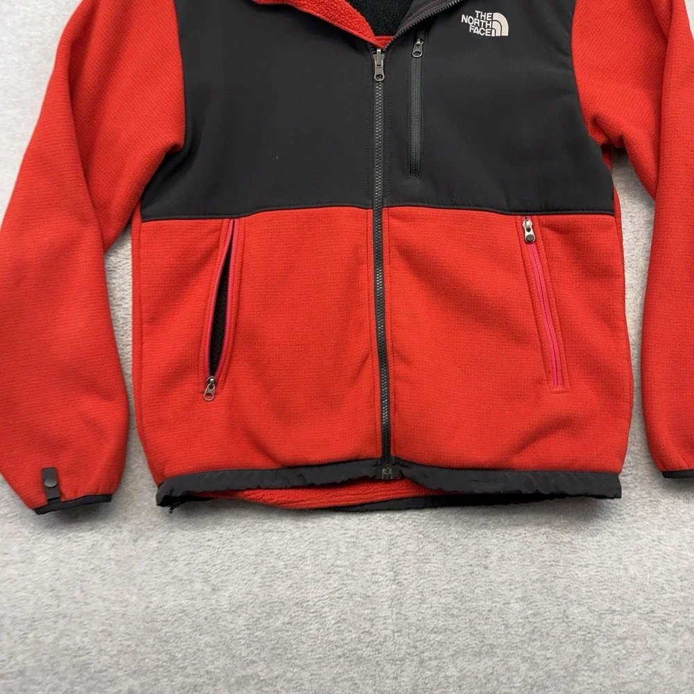 The North Face Men's TNF Red 1995 Retro Denali ‎ Fleece Jacket Medium M Lined